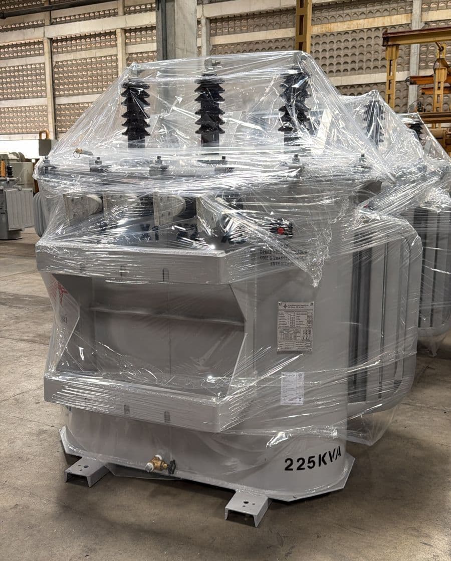 Transformador 225 KVA