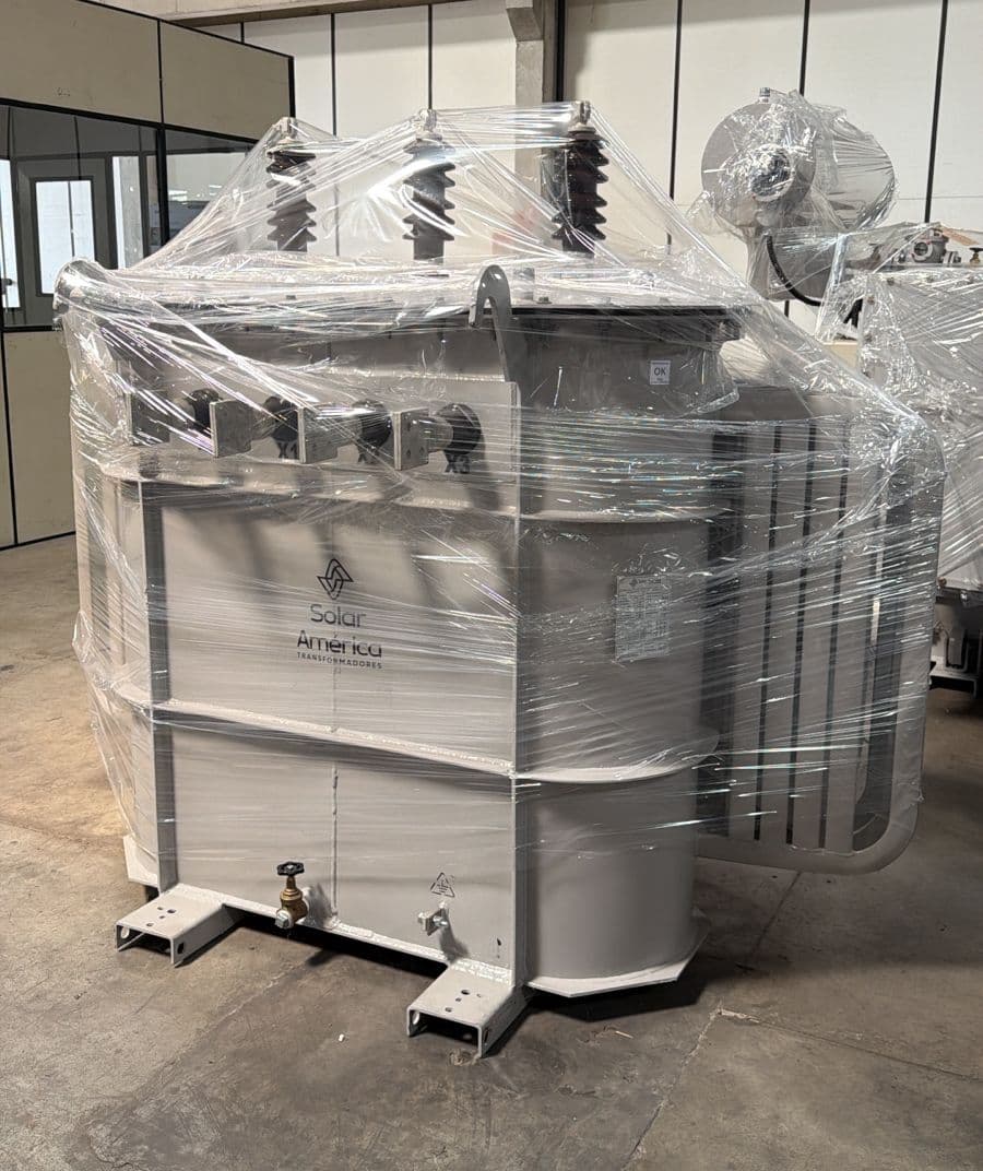 Transformador 500 KVA a óleo mineral